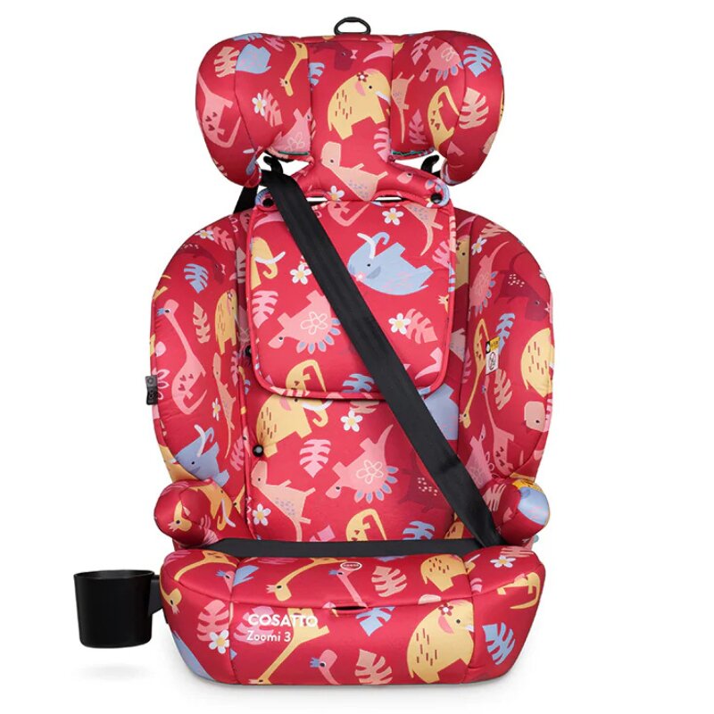COSATTO Scaun auto Zoomi 3 I-Size Dino Delite isofix top-tether suport pahar
