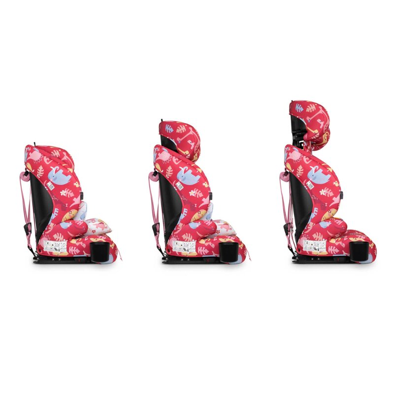 COSATTO Scaun auto Zoomi 3 I-Size Dino Delite isofix top-tether suport pahar