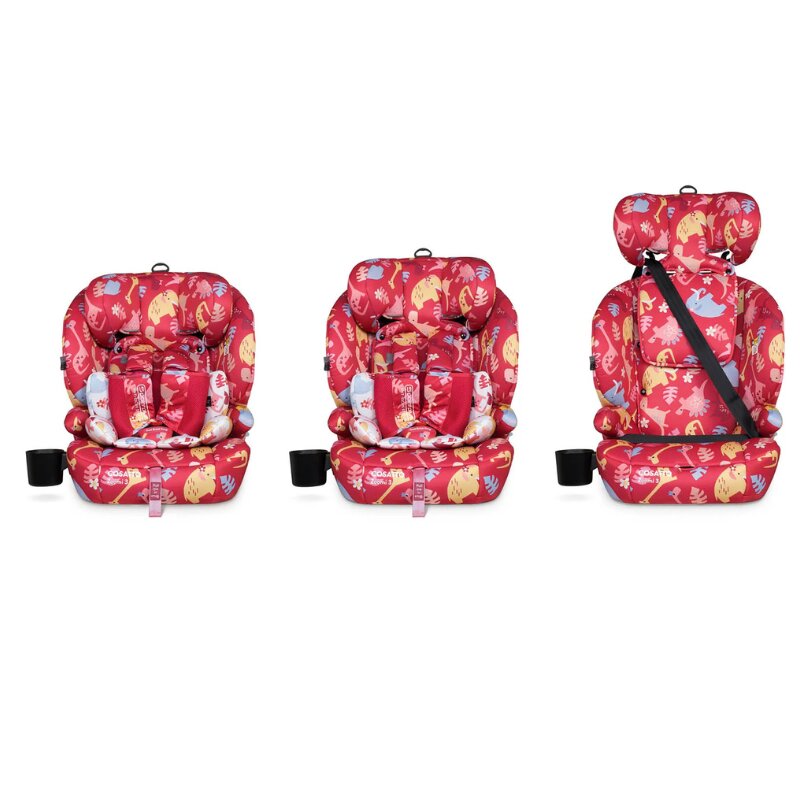 COSATTO Scaun auto Zoomi 3 I-Size Dino Delite isofix top-tether suport pahar