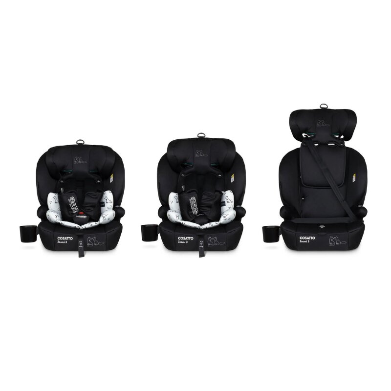 COSATTO Scaun auto Zoomi 3 I-Size Foxed isofix top-tether suport pahar