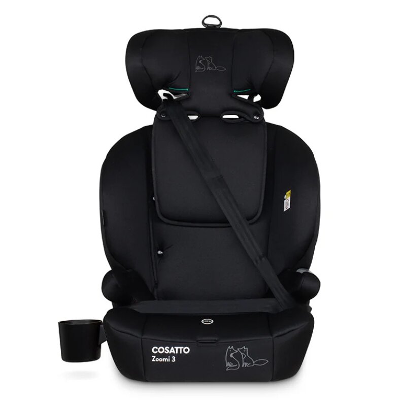 COSATTO Scaun auto Zoomi 3 I-Size Foxed isofix top-tether suport pahar