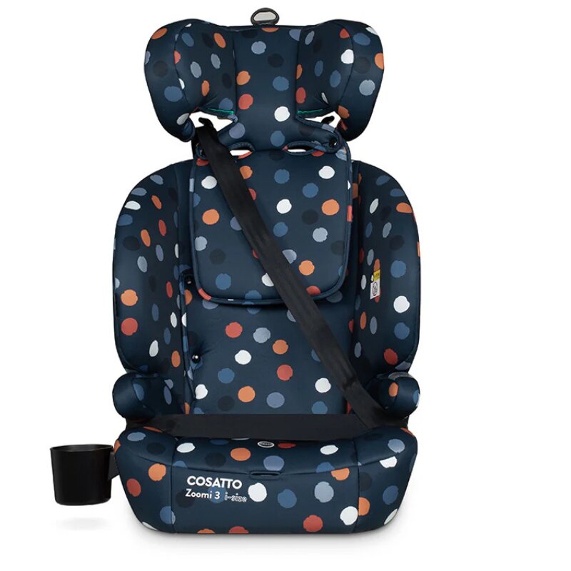 COSATTO Scaun auto Zoomi 3 I-Size Spot On isofix top-tether suport pahar