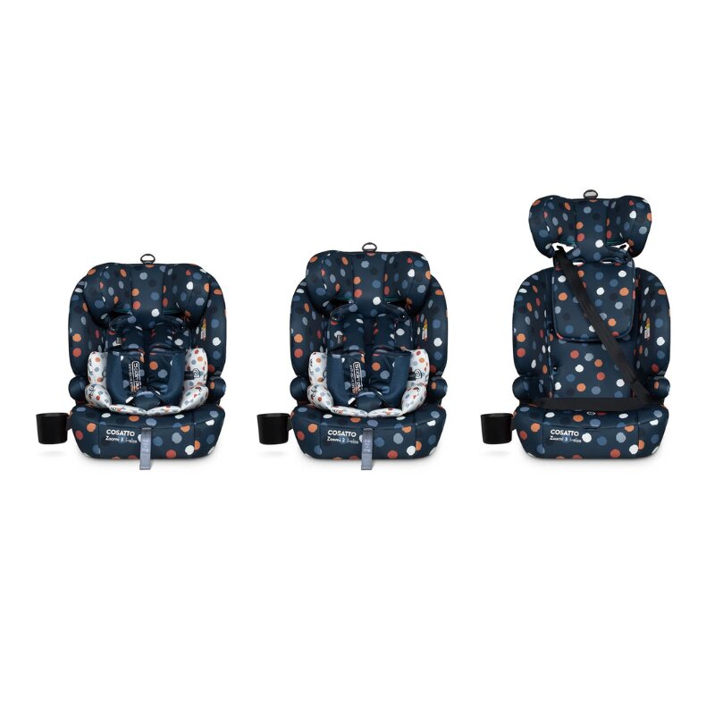 COSATTO Scaun auto Zoomi 3 I-Size Spot On isofix top-tether suport pahar