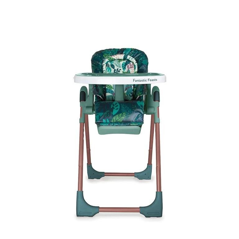 COSATTO Scaun de masa Noodle Midnight Jungle 0+ greutate admisa 15 kg 5 pozitii inclinare spatar