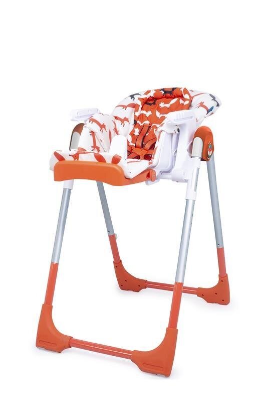 COSATTO Scaun de masa Noodle Mister Fox 0+ greutate admisa 15 kg 5 pozitii inclinare spatar