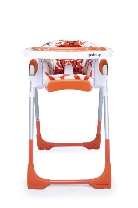 COSATTO Scaun de masa Noodle Mister Fox 0+ greutate admisa 15 kg 5 pozitii inclinare spatar