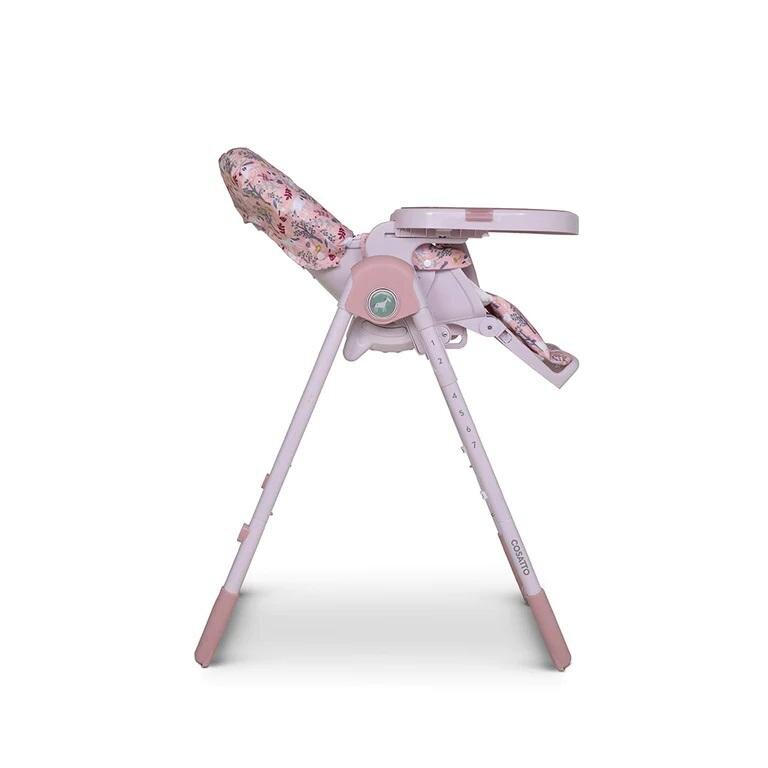 COSATTO Scaun de masa Noodle Unicorn Garden 0+ greutate admisa 15 kg 5 pozitii inclinare spatar