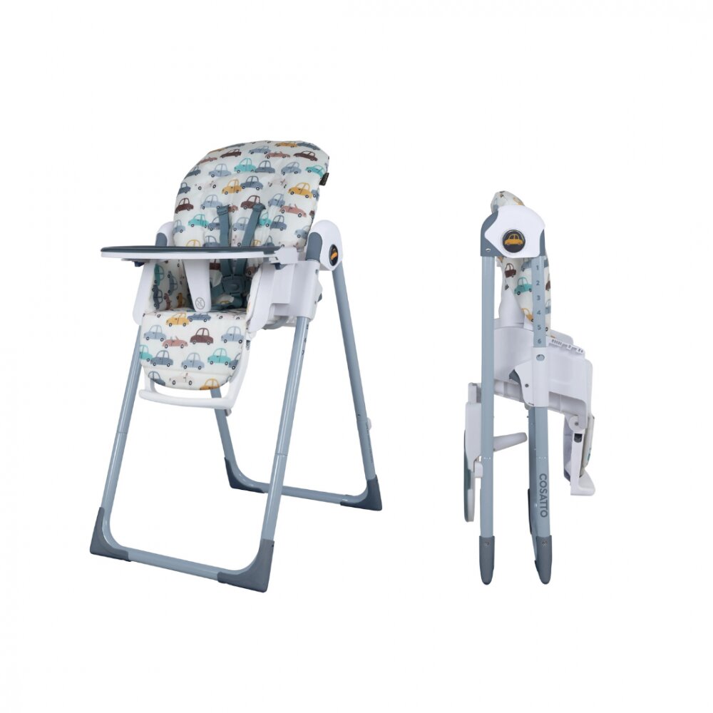 COSATTO Scaun de masa pentru copii Pip Beep Beep 0+