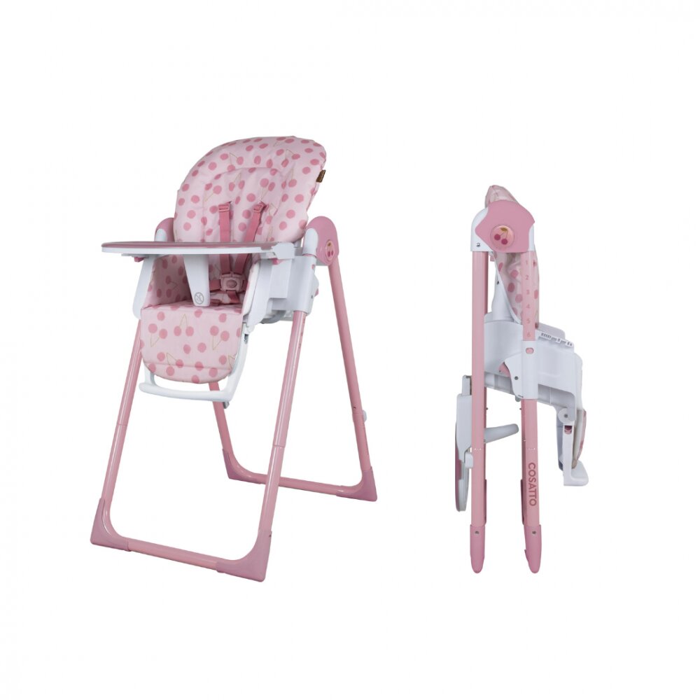 COSATTO Scaun de masa pentru copii Pip Cherry Pie 0+