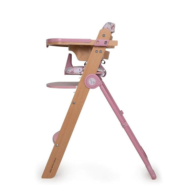 COSATTO Scaun de masa Waffle 2 Unicorn Garden din lemn greutate admisa 100 kg