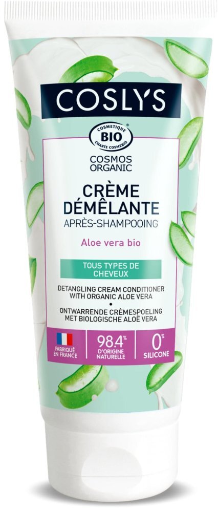 Coslys Balsam crema Bio pentru descalcirea parului cu aloe vera 200 ml