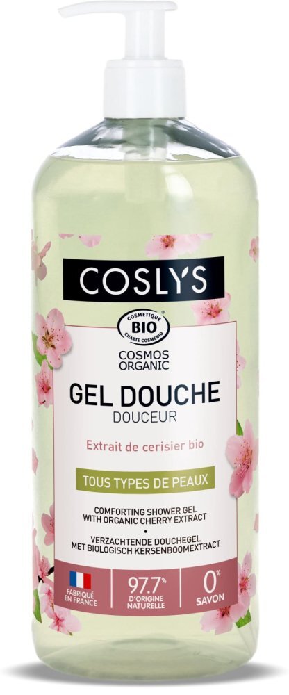Coslys Gel dus Bio hidratant si reconfortant extract cirese 1 litru