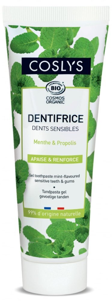 Coslys Pasta de dinti Bio cu menta si propolis 75 ml
