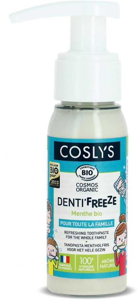 Coslys Pasta de dinti Bio respiratie proaspata cu menta 55g