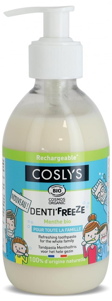 Coslys Pasta de dinti Bio respiratie proaspata pentru toata familia cu menta 350g