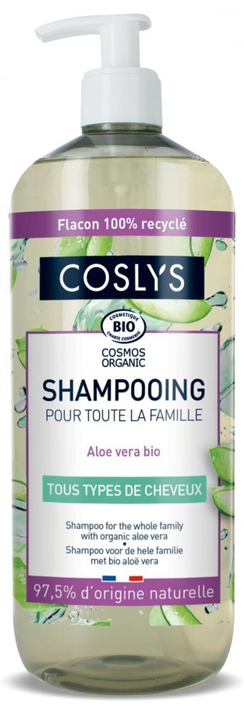 Coslys Sampon Bio pentru toata familia cu aloe vera 1 litru
