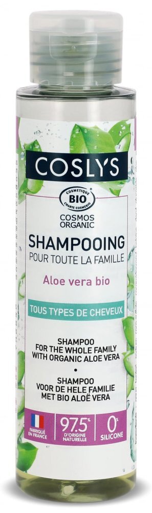 Coslys Sampon Bio utilizare zilnica pentru toata familia cu aloe vera 100 ml