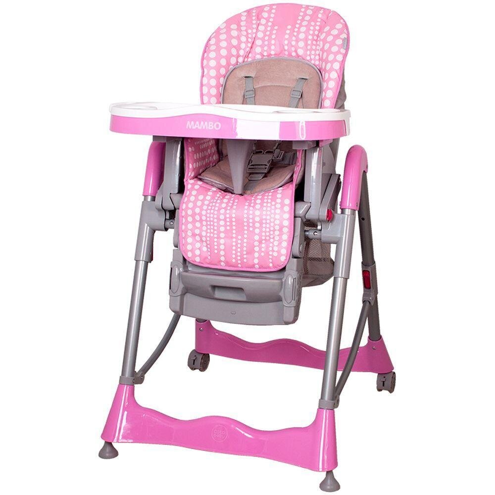 Coto Baby Scaun de masa Mambo Pink