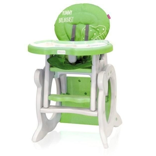 Coto Baby Scaun de masa Stars Q Green