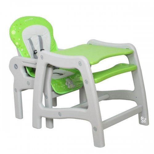 Coto Baby Scaun de masa Stars Slimak Green