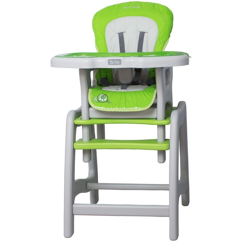 Coto Baby Scaun de masa Stars Slimak Green
