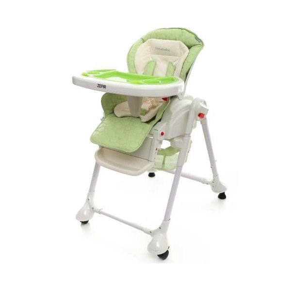 Coto Baby Scaun de masa Zefir Green
