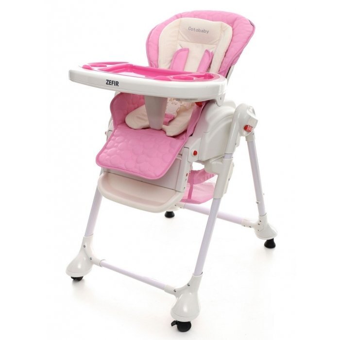 Coto Baby Scaun De Masa Zefir Pink