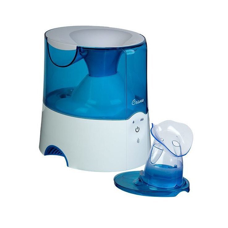 Crane Umidificator Ultrasonic 2 in 1 cu inhalator