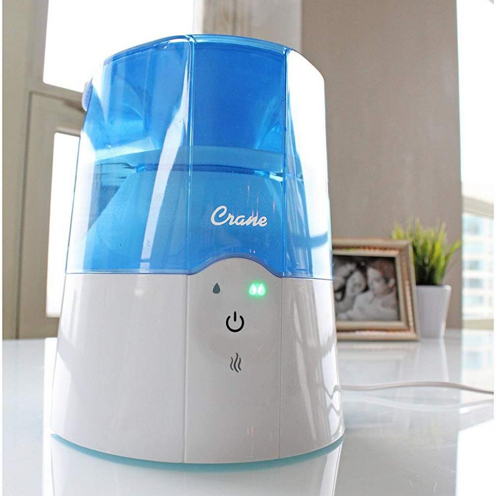 Crane Umidificator Ultrasonic 2 in 1 cu inhalator