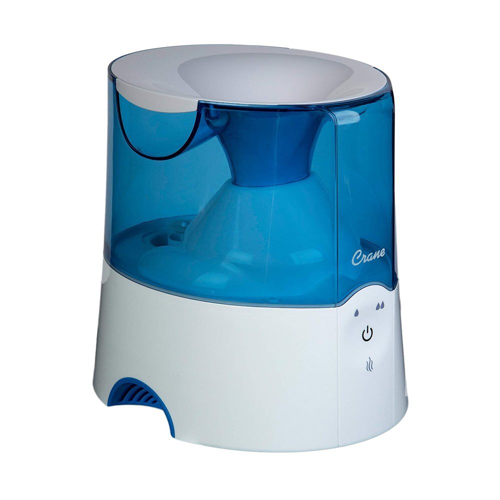 Crane Umidificator Ultrasonic 2 in 1 cu inhalator