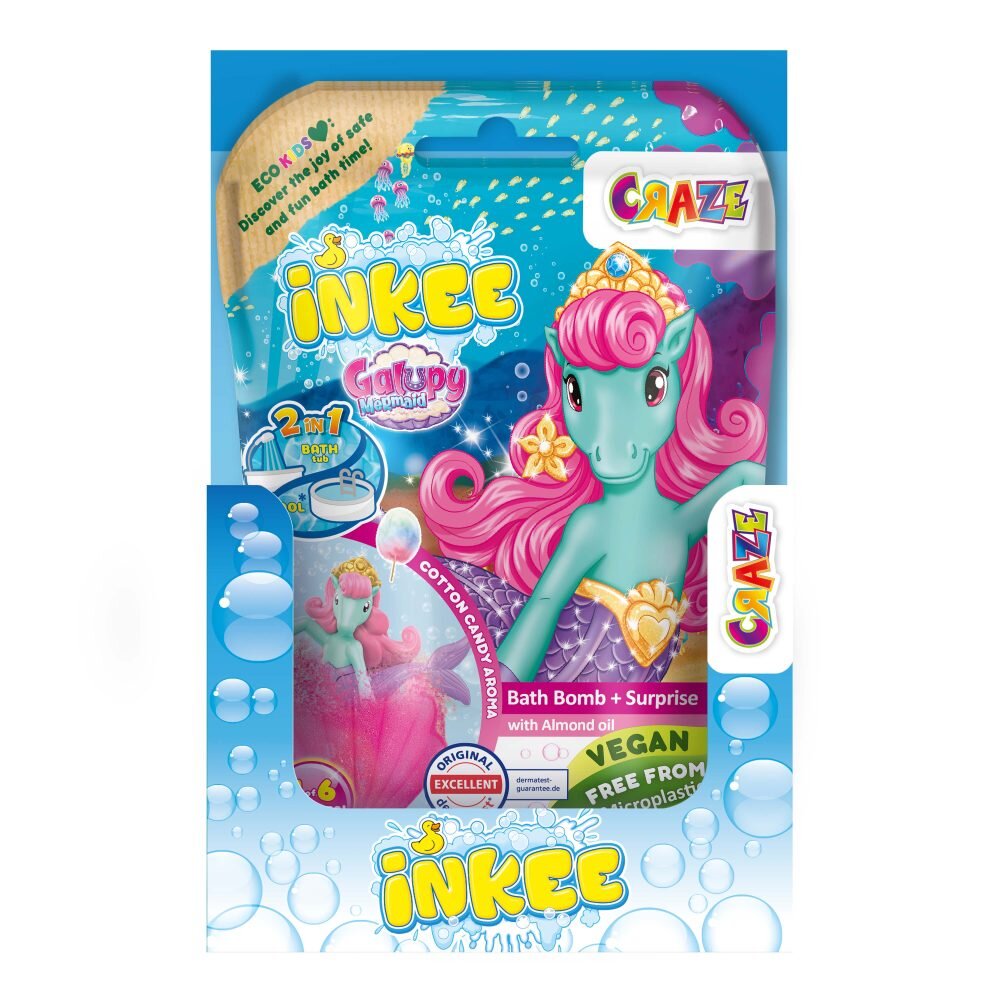 Craze Bila de baie cu surpriza sirena Galupy
