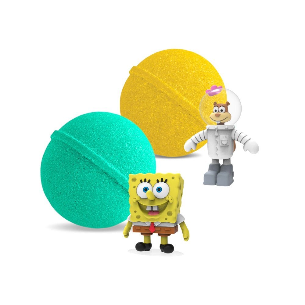 Craze Bila de baie cu surpriza Sponge Bob