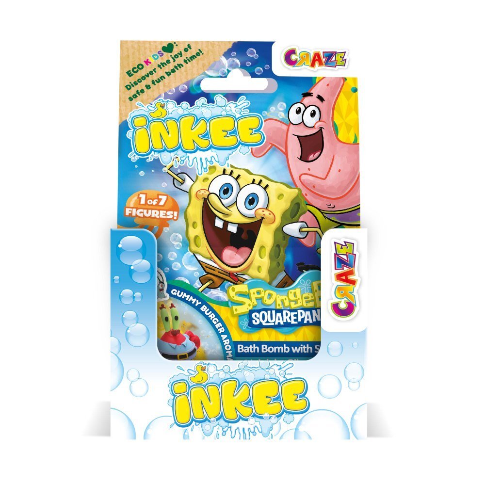 Craze Bila de baie cu surpriza Sponge Bob