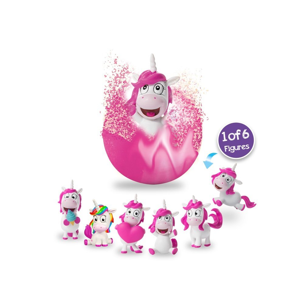 Craze Bila efervescenta Inkee cu surpriza unicorn