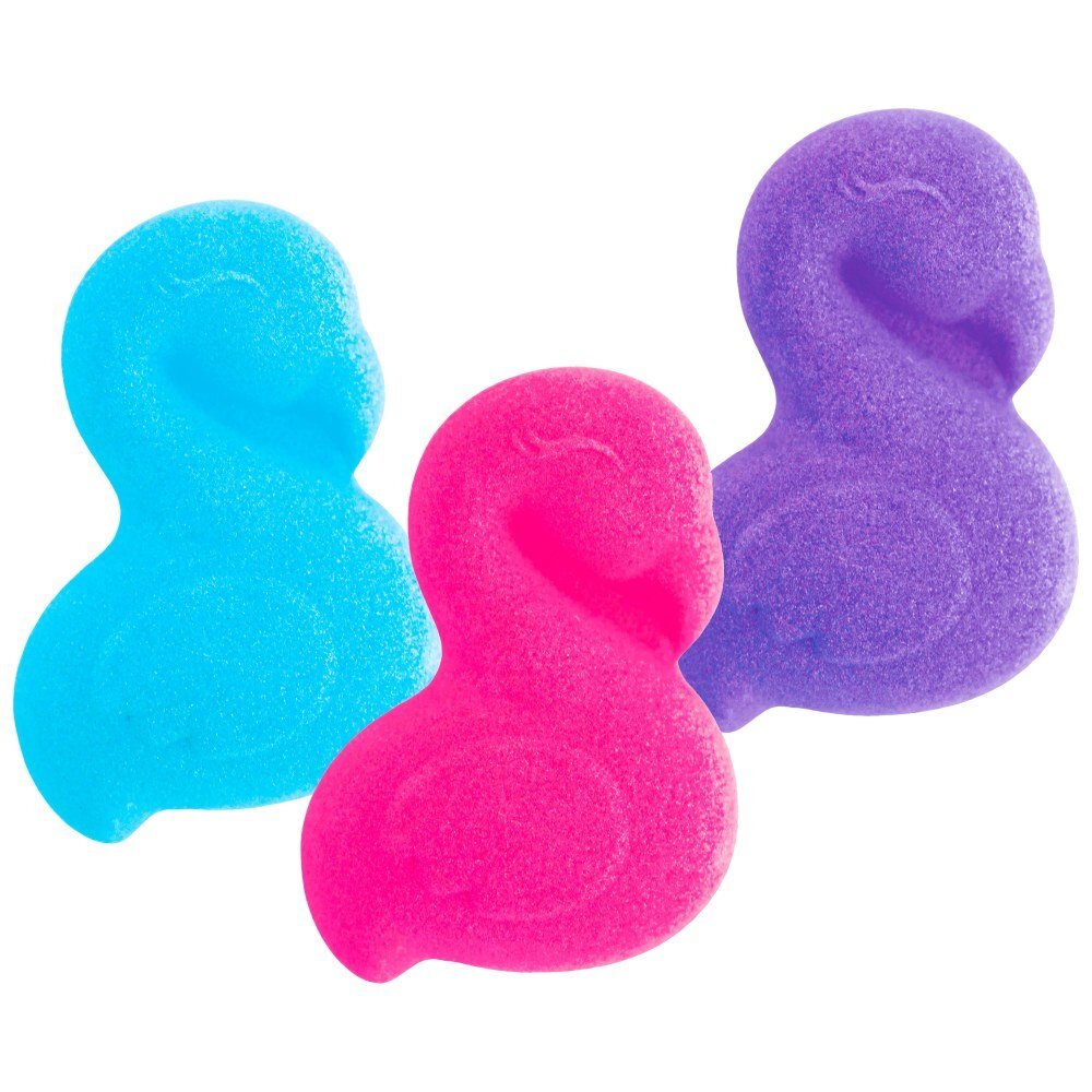 Craze Bombe de baie Inkee 3 bucati asortate in forma de Flamingo