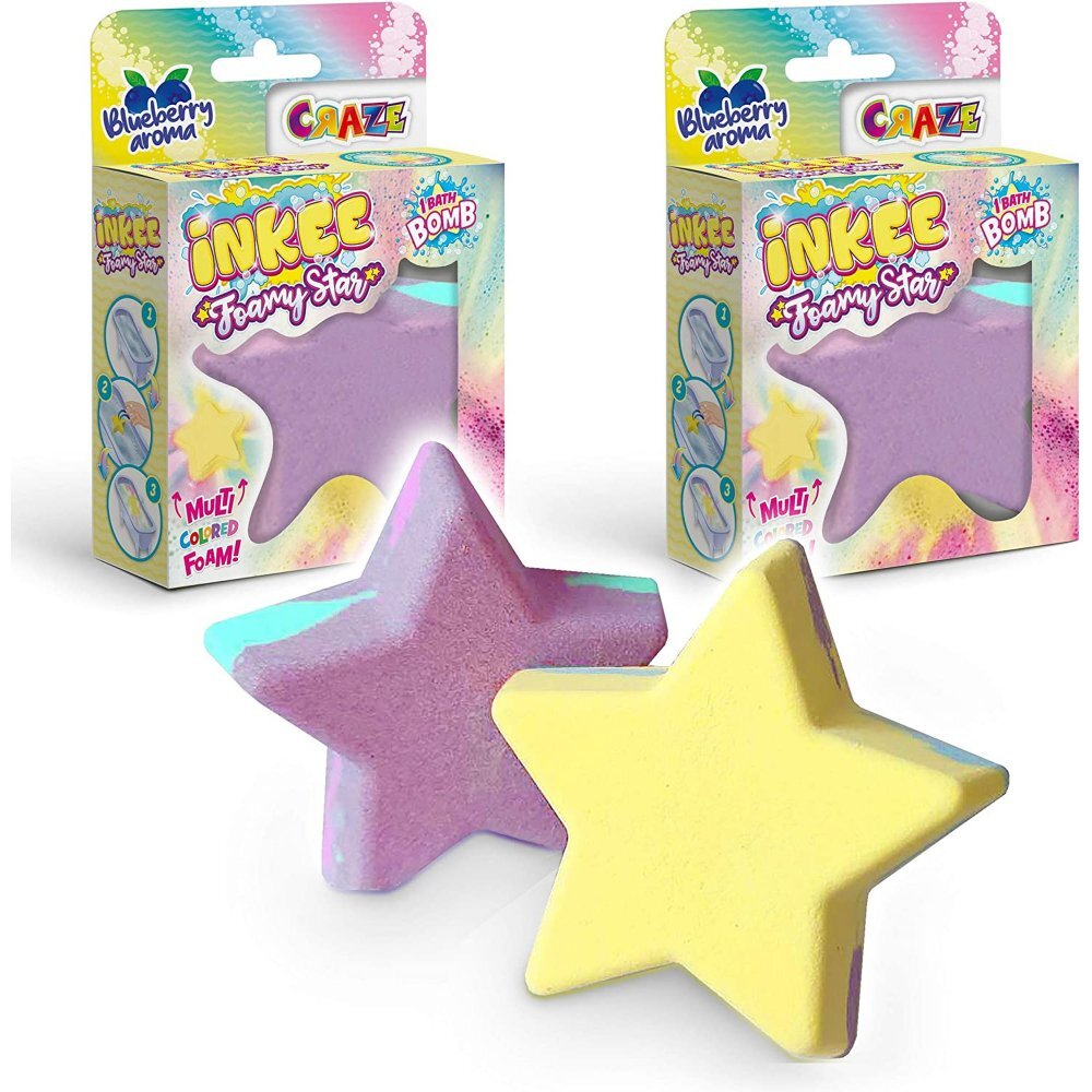 Craze Forme efeverscente inkee in forma de stea