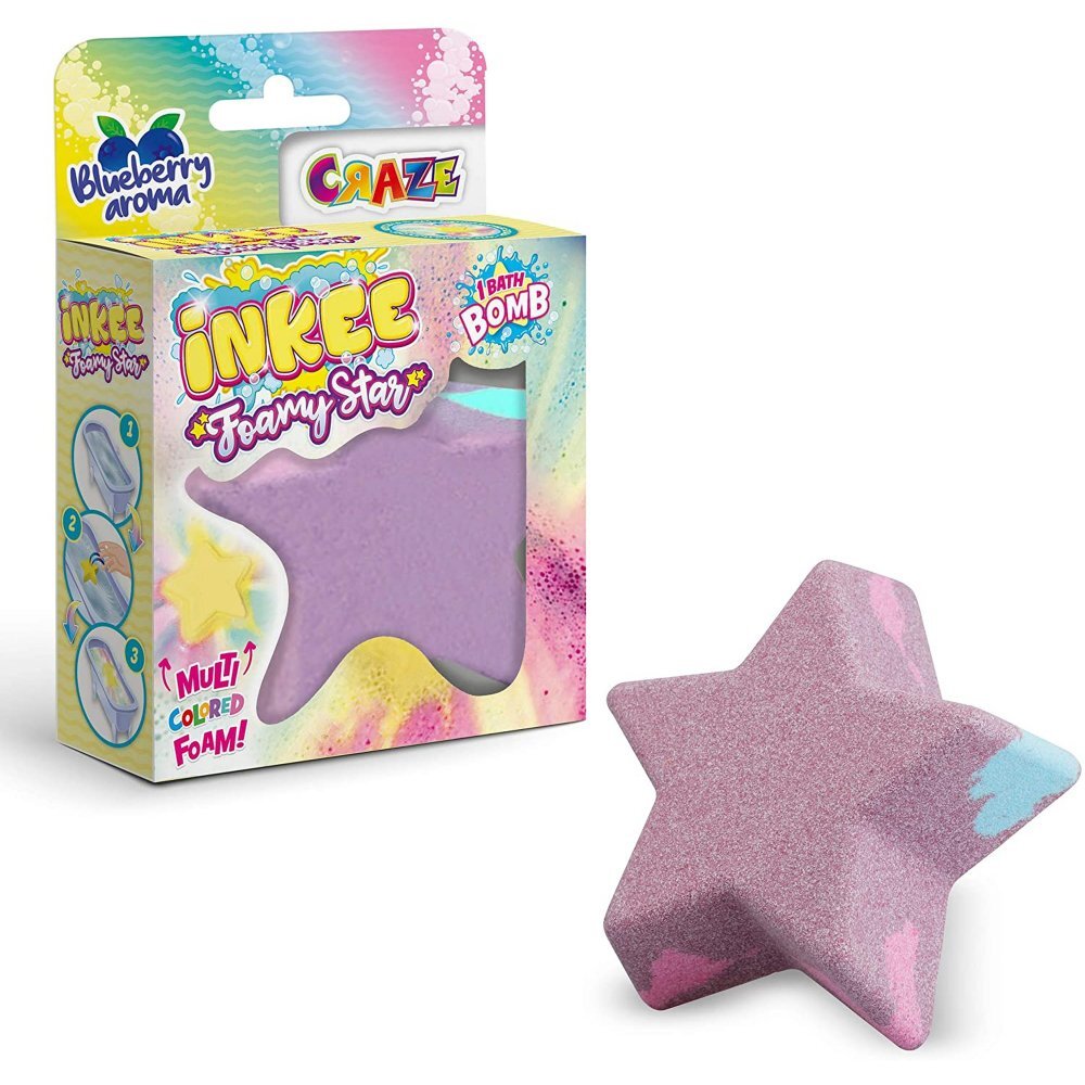 Craze Forme efeverscente inkee in forma de stea