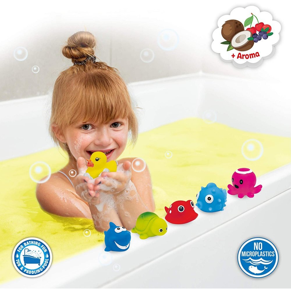 Craze Forme efeverscente inkee jucarie de baie diverse modele