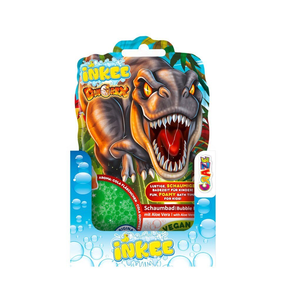 Craze Lichid de baie spumant Inkee dinozaur modele asortate