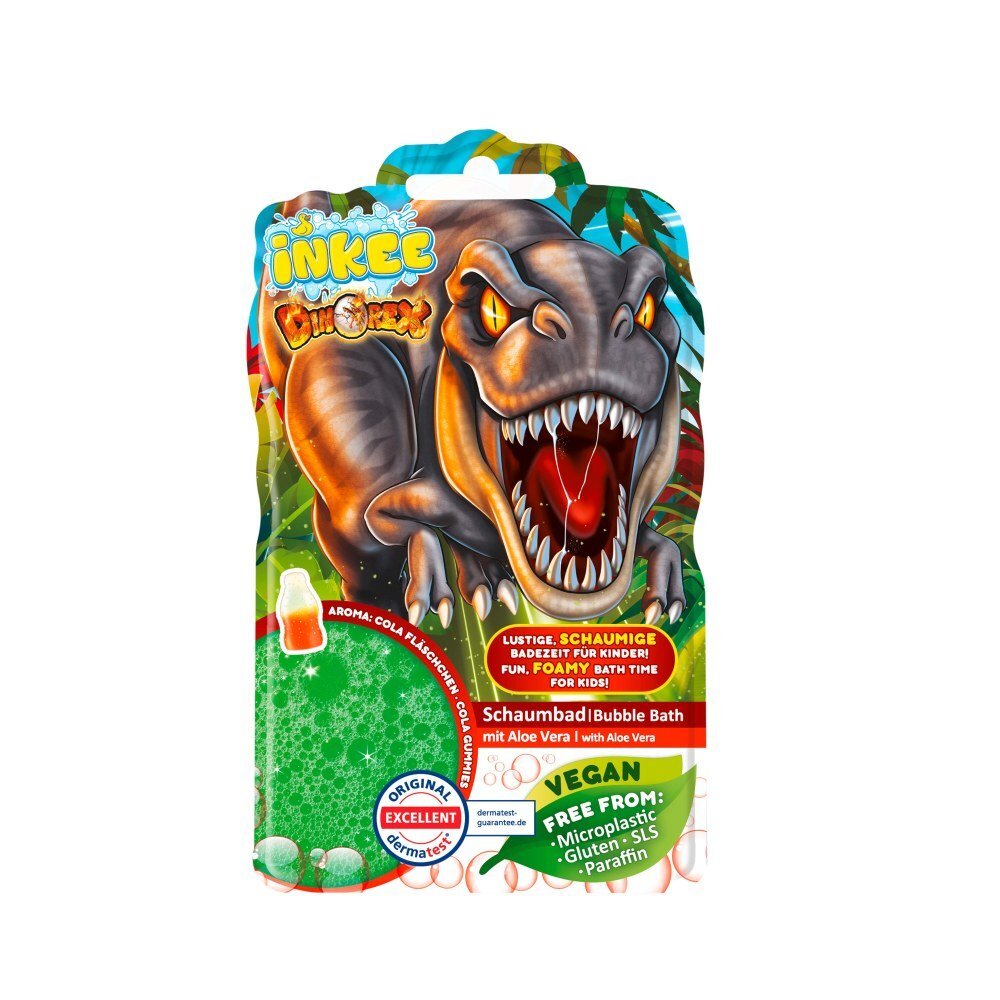 Craze Lichid de baie spumant Inkee dinozaur modele asortate