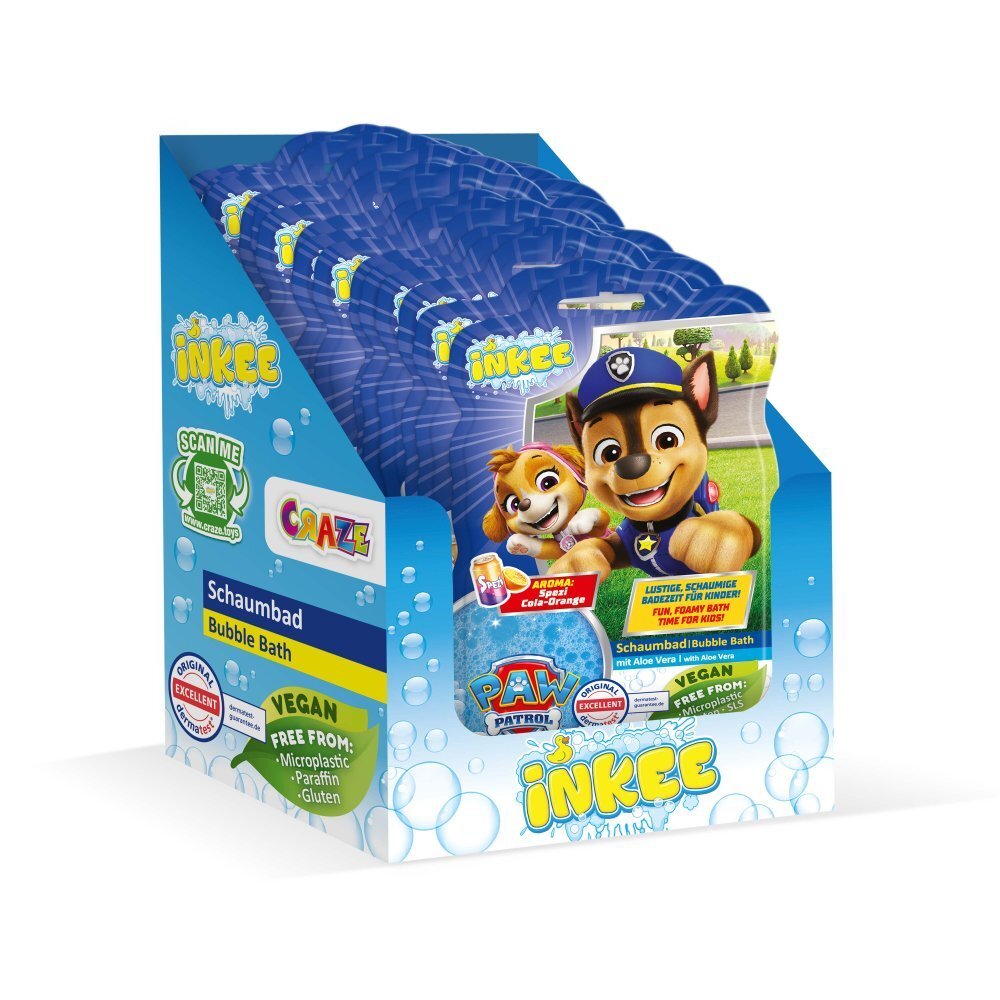 Craze Lichid de baie Spumant Inkee Paw Patrol modele asortate