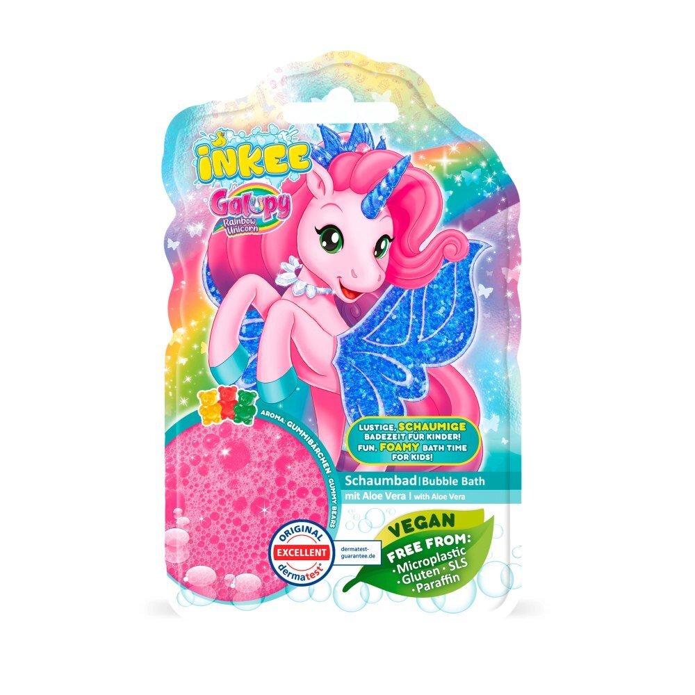 Craze Lichid de baie spumant Inkee unicorn Galupy cu diverse arome