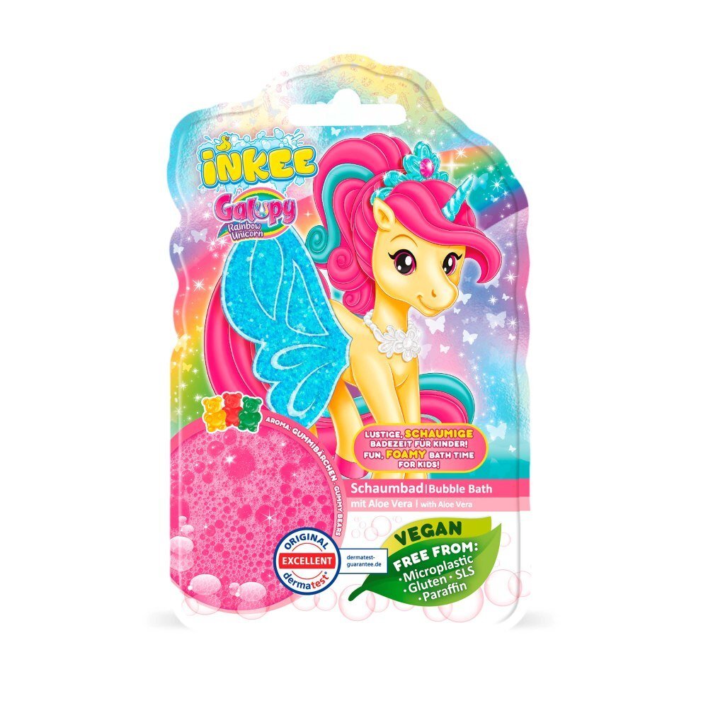 Craze Lichid de baie spumant Inkee unicorn Galupy cu diverse arome