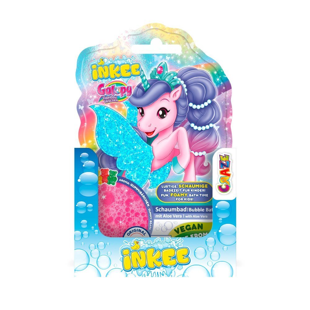 Craze Lichid de baie spumant Inkee unicorn Galupy cu diverse arome
