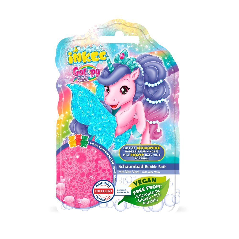 Craze Lichid de baie spumant Inkee unicorn Galupy cu diverse arome