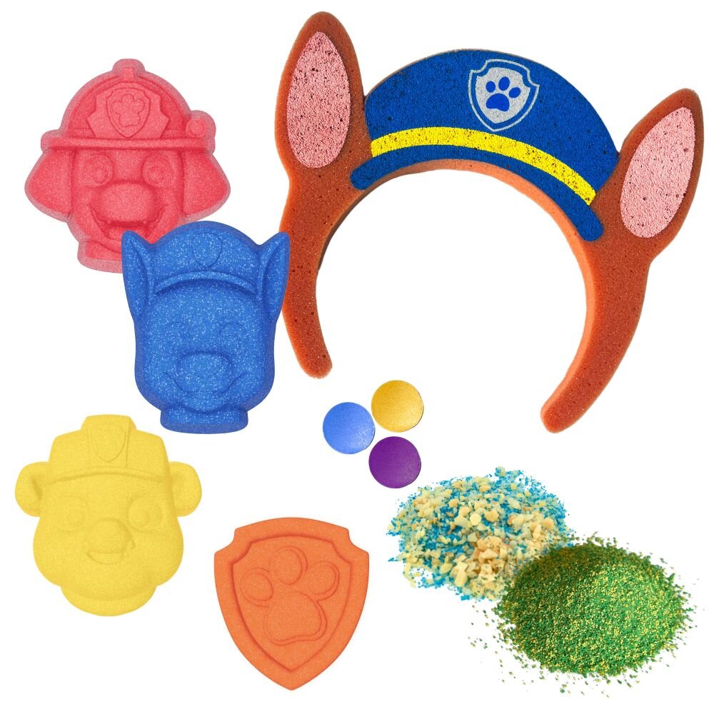 Craze Set cadou de baie Inkee cu 7 surprize Paw Patrol