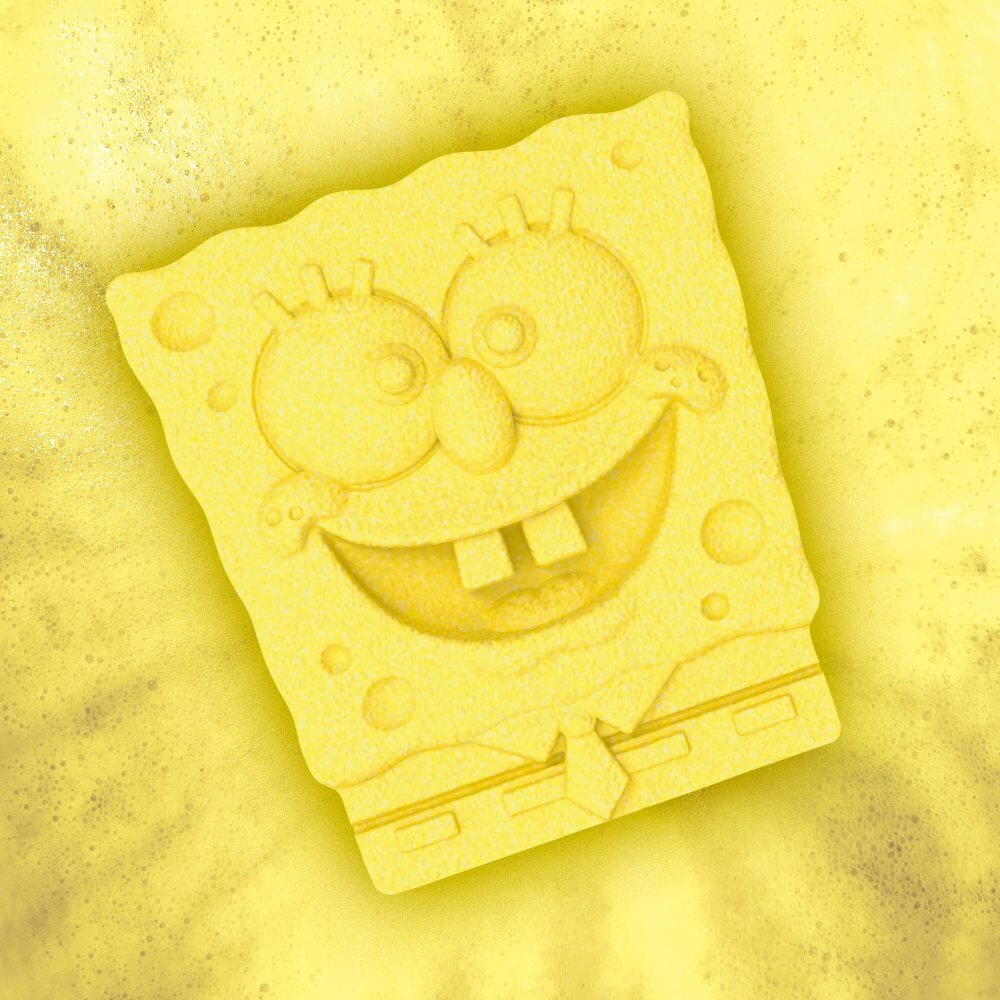 Craze Set cadou de baie Inkee cu 7 surprize SpongeBob