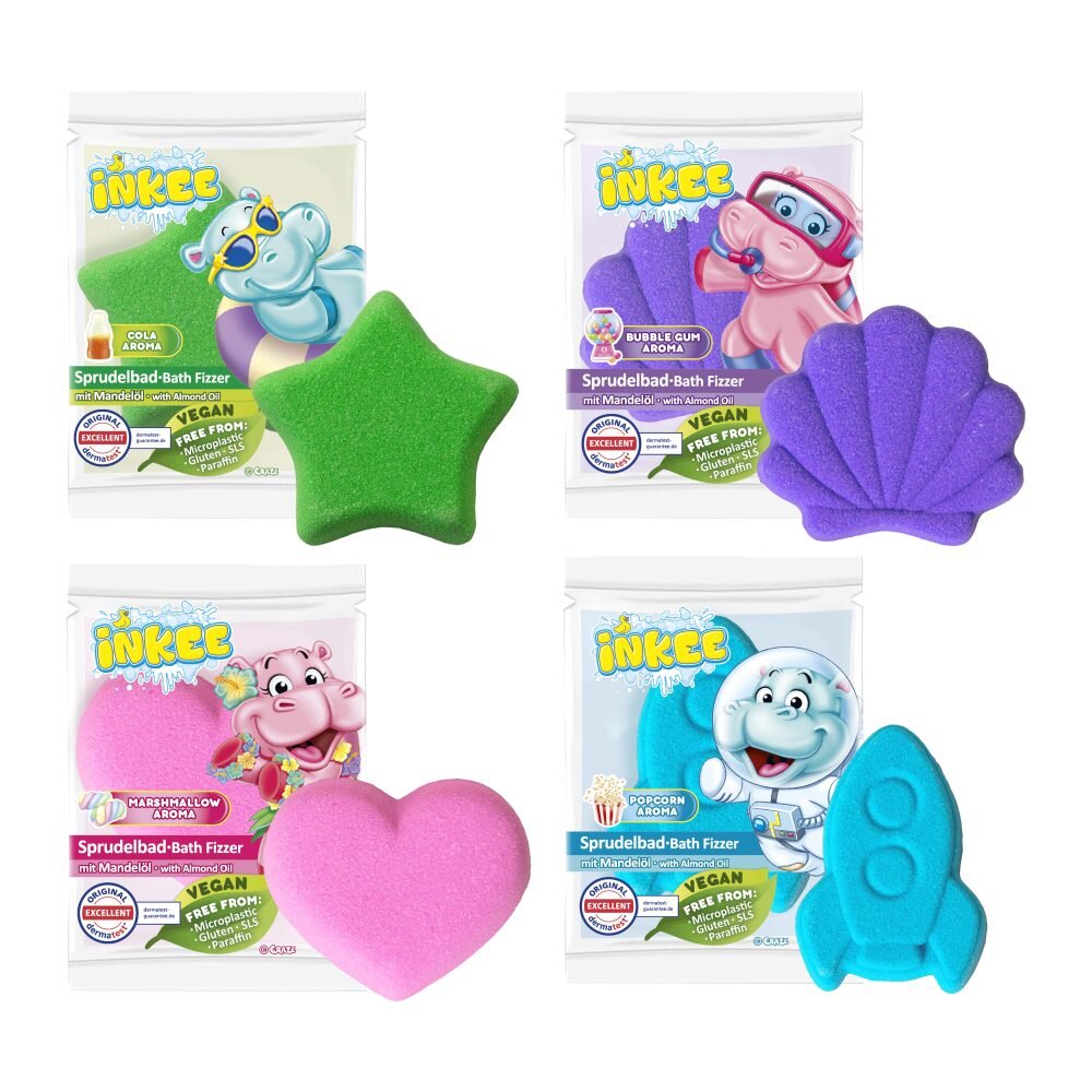 Craze Tableta efervescenta pentru baie Inkee