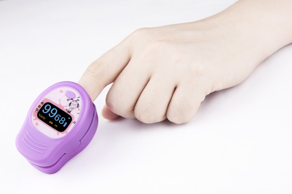 CREATIVE MEDICAL Pulsoximetru pentru copii dispozitiv medical