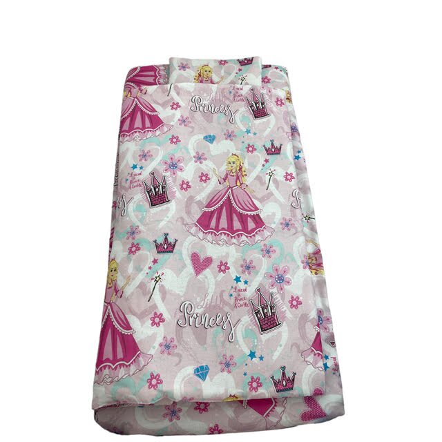 Croitoria Noastra Lenjerie patut cu 5 piese Princess 120x60 cm